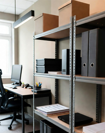 Podnieś swoją przestrzeń dzięki stalowym regałom MEOEN: Ponadczasowa siła spotyka nowoczesny design
