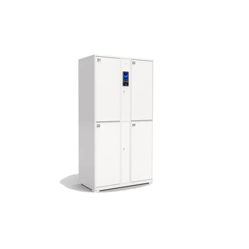 szafka magazynowa z zamkiem elektronicznym