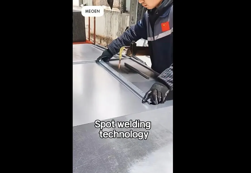 Technologia zgrzewania punktowego